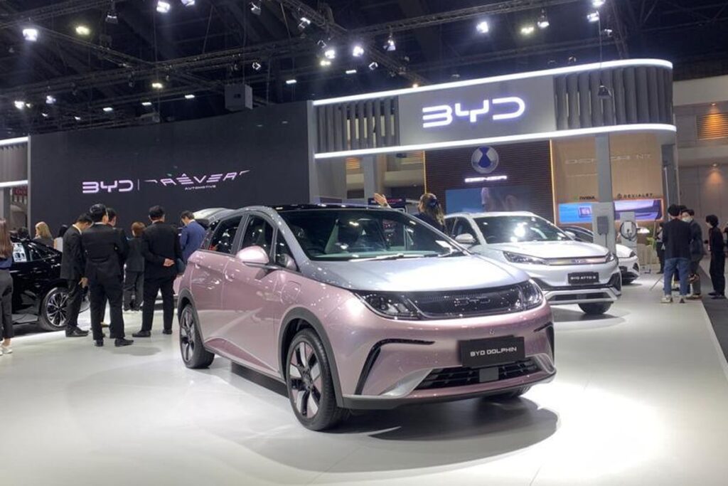 Ungkap Misi BYD di Industri Otomotif