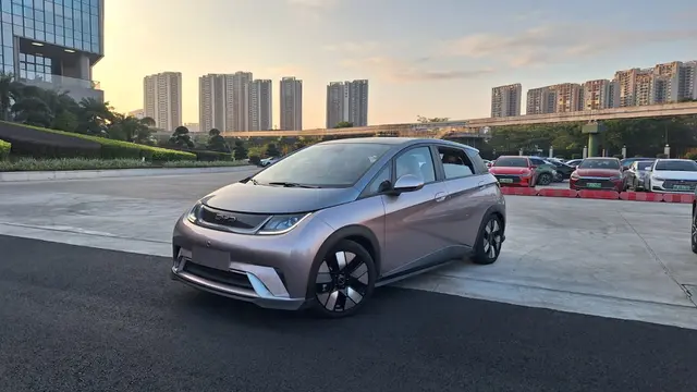BYD Siap Luncurkan Mobil Listrik Baru pada 18 Januari 2024