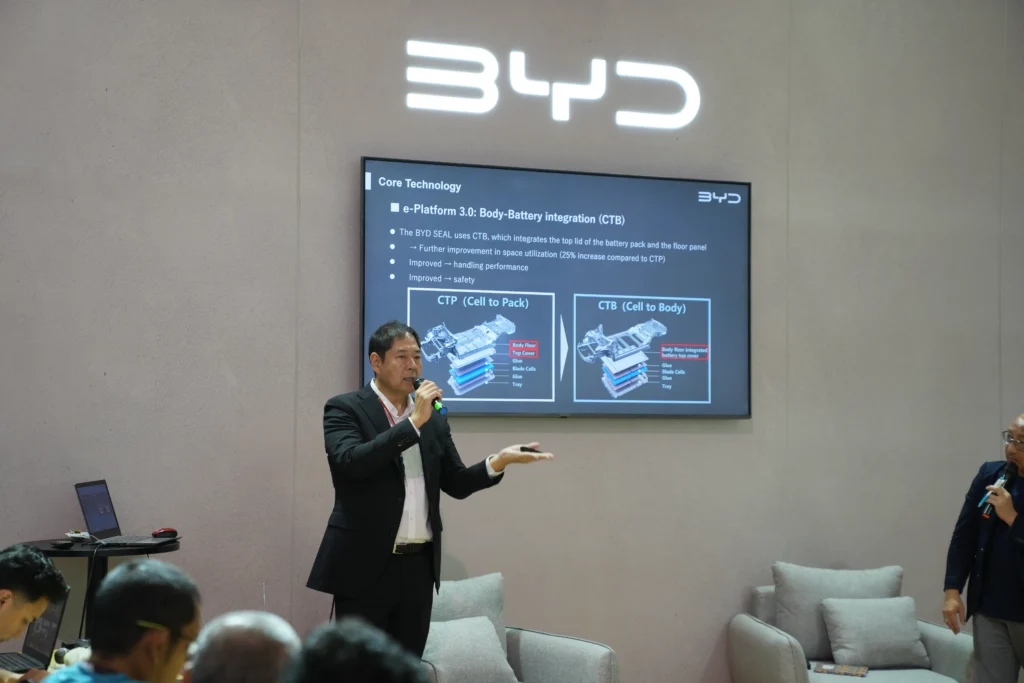Misteri Keunggulan Kendaraan Listrik BYD (NEV) Terletak pada Teknologi Cell to Body & Blade Battery