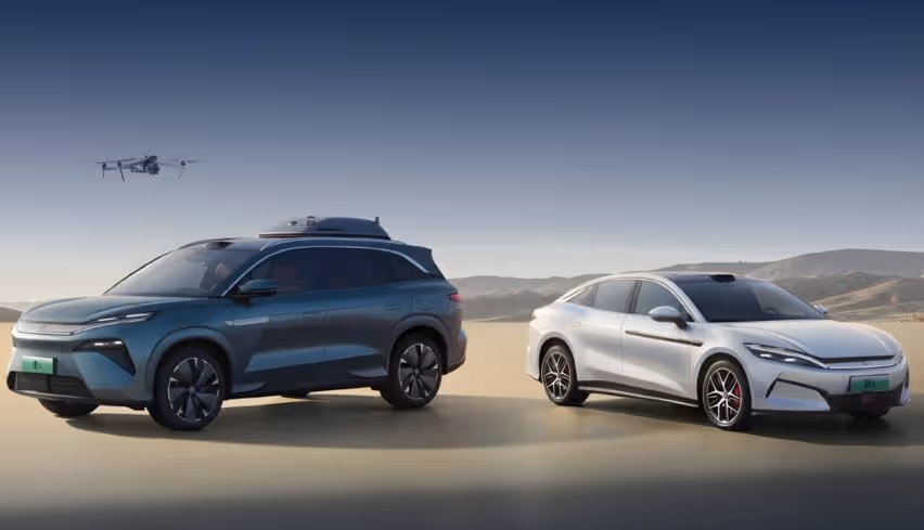 BYD Han L EV dan Tang L EV: Gebrakan Baru di Segmen Mobil Listrik