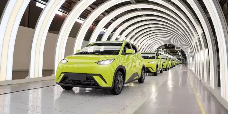BYD Yakin Industri Mobil Listrik Indonesia Akan Berkembang Pesat