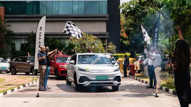 Laris Manis di India, BYD Kirim 200 Unit Mobil Listrik Atto 3 ke Pelanggan dalam Sehari