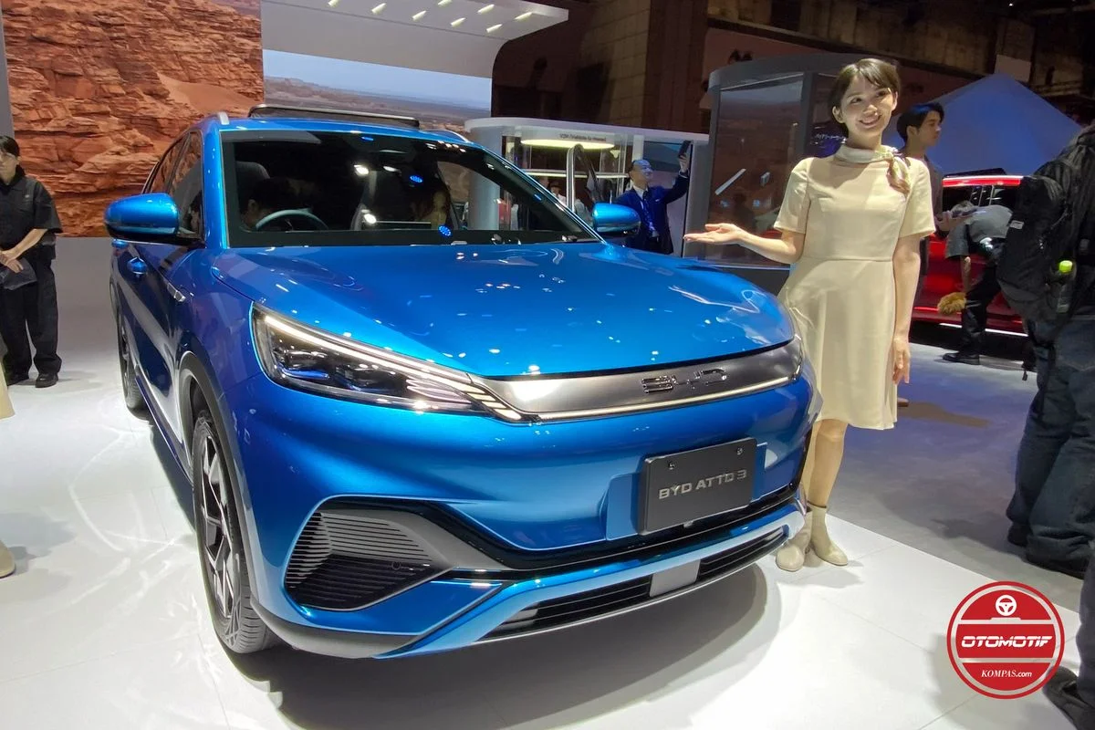 Perbedaan BYD Dengan Mobil Listrik Lain di Indonesia