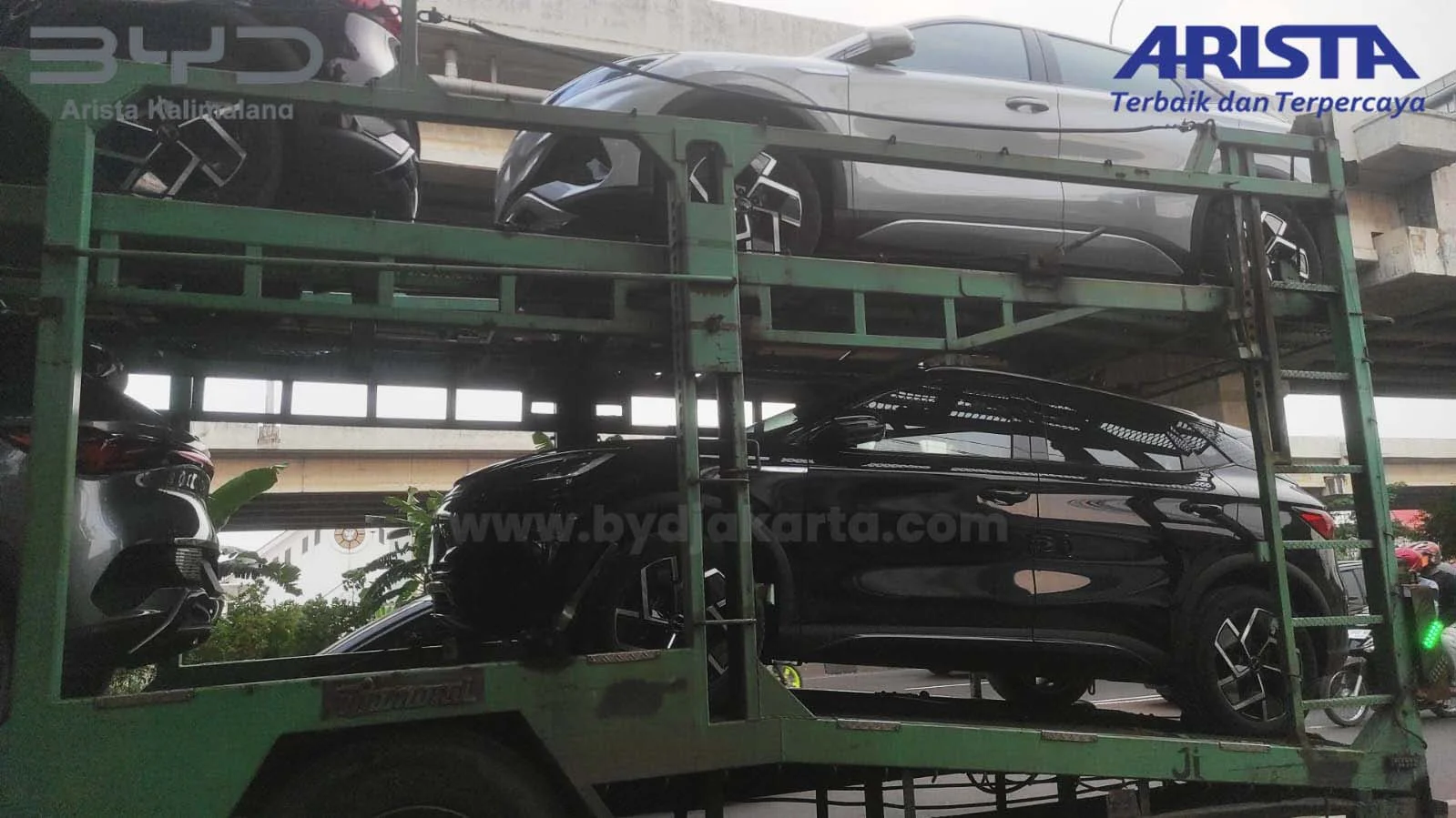 BYD Siap Kirim Ke Konsumen Mobil Listrik BYD Sudah Sampai Gudang dan Dealer 01