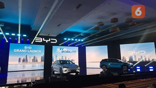 BYD Memperluas Jangkauan Rencana Pabrik Kendaraan Listrik Baru di Turki