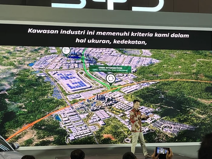 BYD Siap Gelar Pabrik Kendaraan Listrik di Subang Mulai 2026