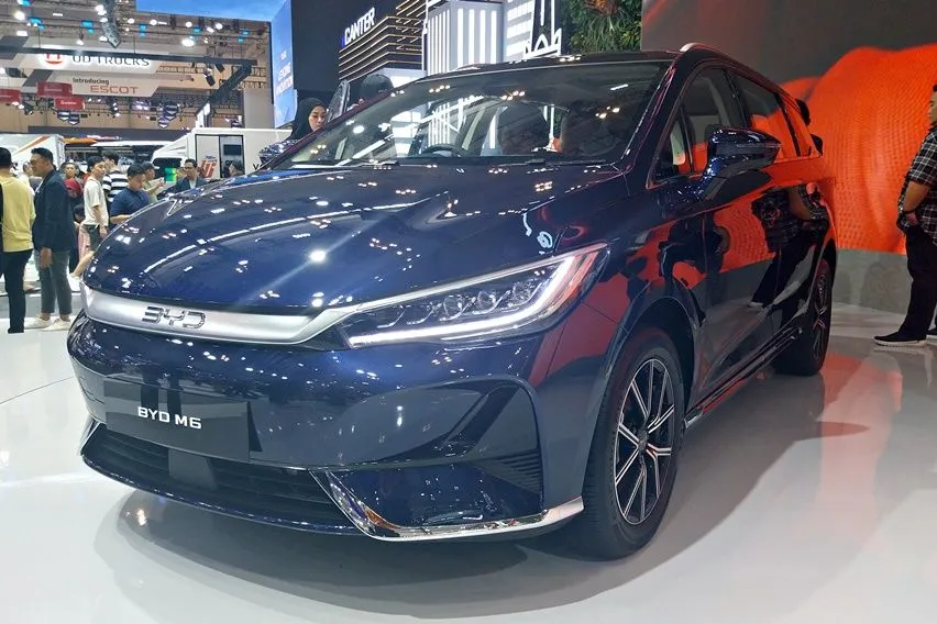 GIIAS 2024 Ungkap Keistimewaan MPV Listrik Terbaru dari BYD M6