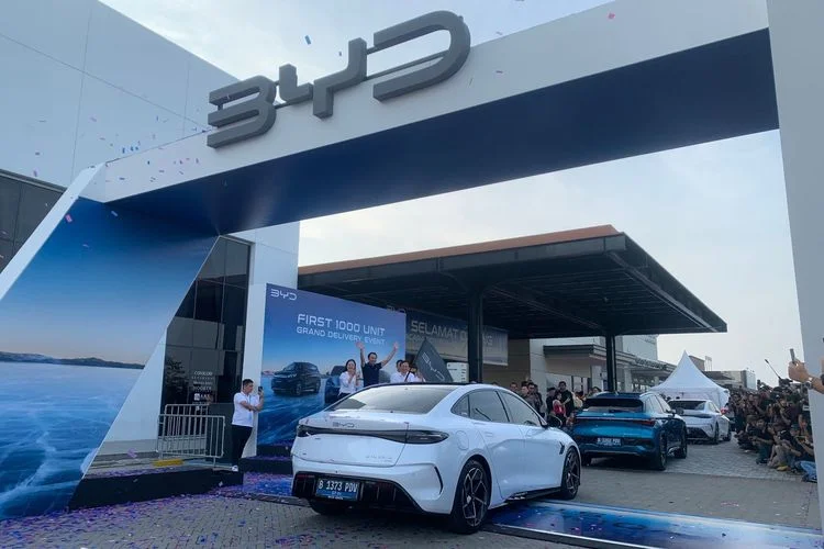 Kapan Mulai Pembangunan Pabrik Mobil Listrik BYD