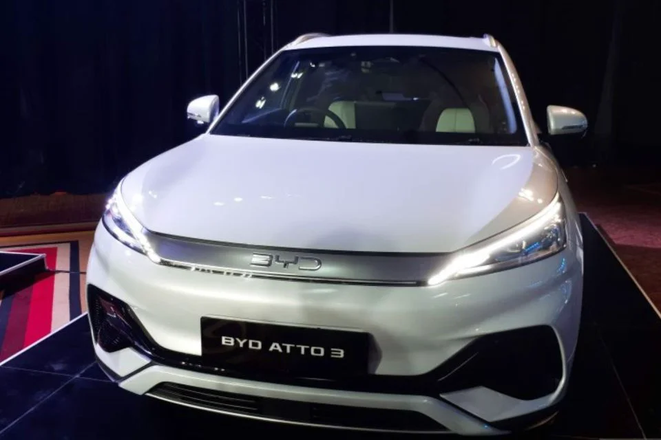 Pada Juni, BYD Mengirimkan 1.500 Mobil Listrik kepada Konsumen Indonesia