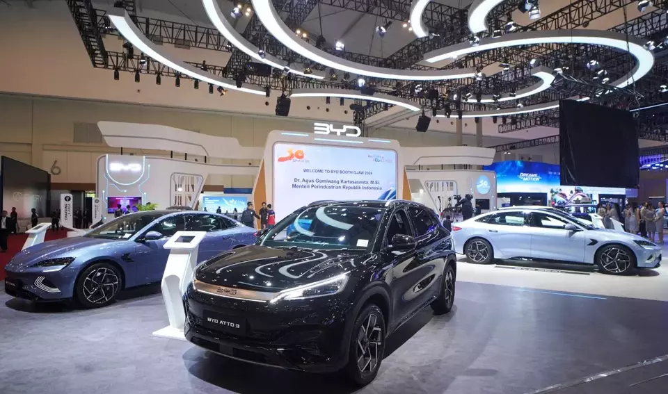 BYD Targetkan Autopilot di Semua Kendaraan Listrik pada 2025