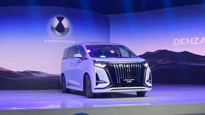Denza D9 Hadir di Indonesia, MPV Premium dengan Harga Terjangkau!