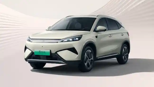 BYD Atto 3 Facelift Resmi Terungkap, Ini Tampilan Terbarunya