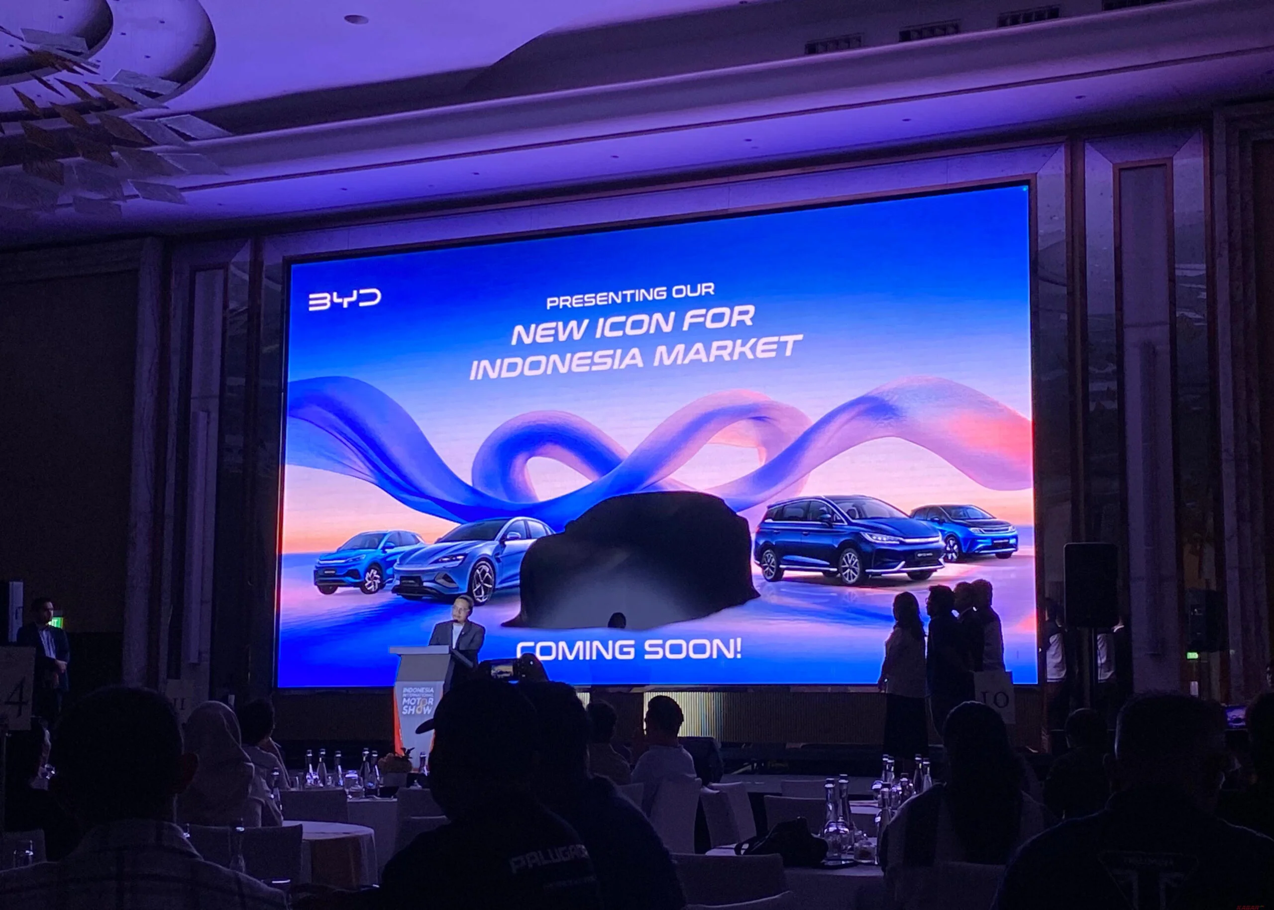 BYD Hadirkan Mobil Listrik Baru di IIMS 2025, Simak Bocorannya!