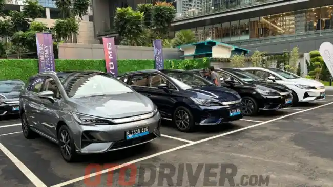 Mencapai Puncak Penjualan di Indonesia, Ini Mobil BYD Terlaris Saat Ini