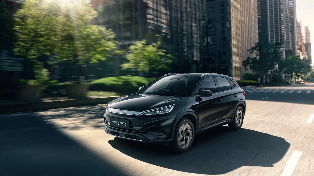 BYD Kuasai Pasar Mobil Listrik Indonesia di Awal 2025