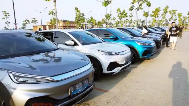 BYD Resmi Salip Tesla Sebagai Raja Penjualan Mobil Listrik Dunia