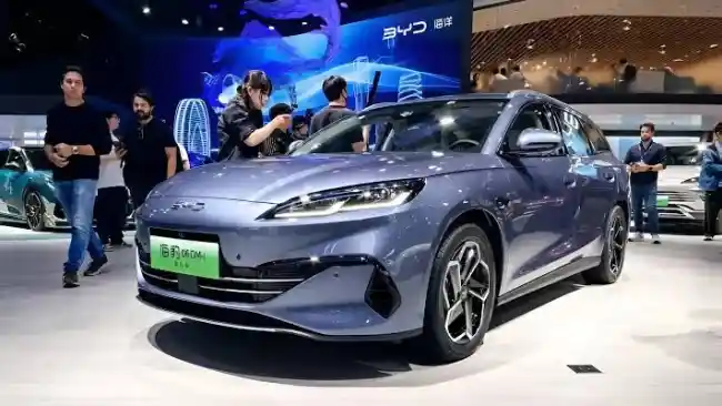 BYD Sealion 06 Hybrid