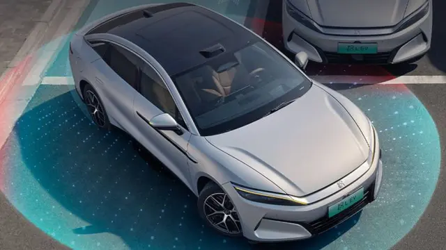 BYD Perkenalkan Fitur Parkir Otomatis Level 4 Pertama di Dunia