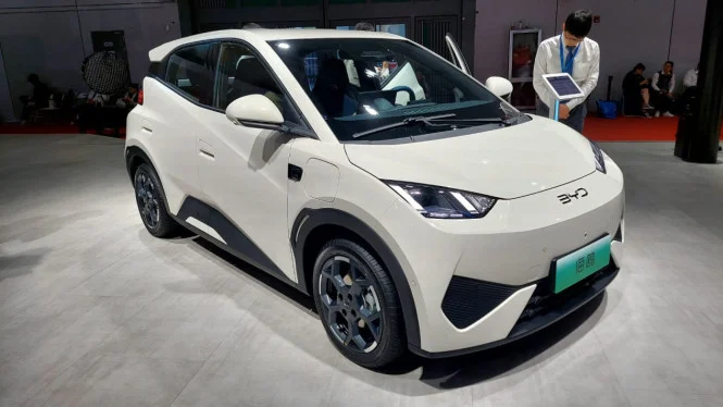 BYD Seagull Resmi Hadir di Indonesia, Pemesanan Sudah Dibuka!