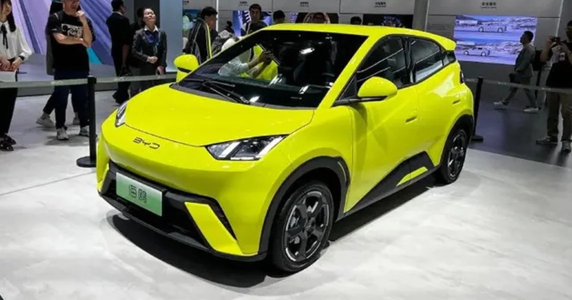 BYD Seagull Hadir di Pasar, Solusi Mobil Listrik Terjangkau