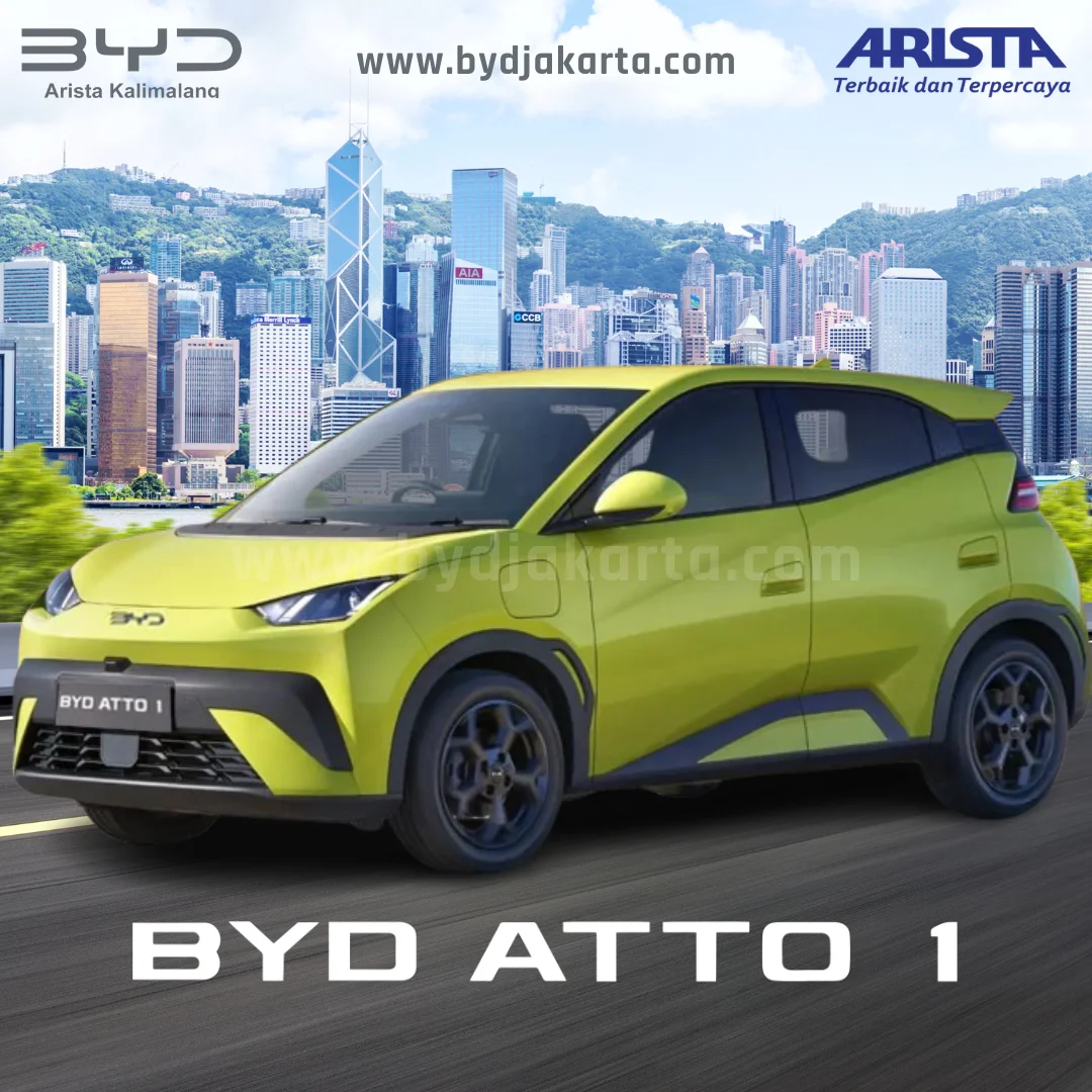BYD ATTO 1 - Dealer Arista BYD Kalimalang Jakarta Timur (1)