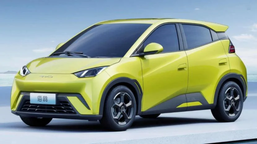BYD Seagull Siap Dijual di Indonesia, Laris Manis di China Semester Pertama 2025