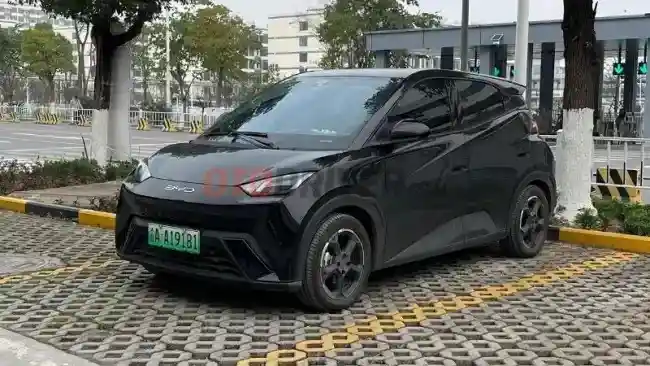 Resmi Meluncur! BYD Seagull Tampil Perdana di GIIAS 2025