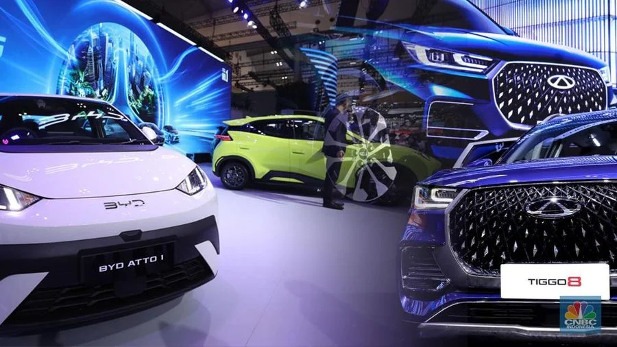 Perang Mobil Listrik China Pecah di GIIAS 2025, BYD Jadi Bintang Pameran