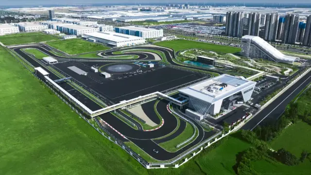 BYD Resmikan Sirkuit All-Terrain Pertama Khusus NEV di Dunia
