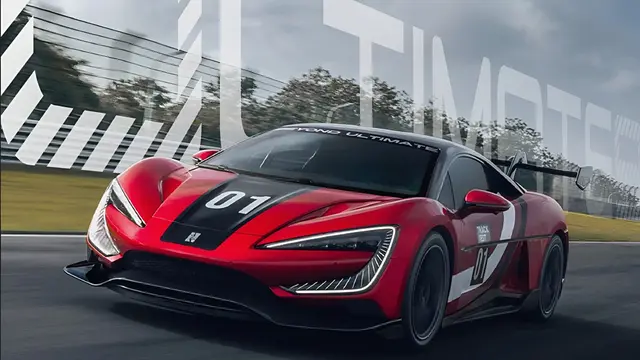 Supercar Listrik 3.019 HP, Yangwang U9 Track Edition Siap Jadi Penguasa Trek