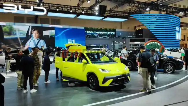 Harga Terjangkau, BYD Atto 1 Jadi Magnet Baru di GIIAS 2025