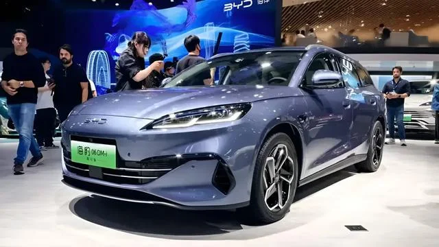 BYD Seal 06 DM-i Wagon Resmi Debut di Eropa lewat IAA Mobility 2025