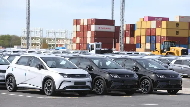 Ekspor Mobil BYD Capai 1 Juta Unit, Target 2025 Semakin Dekat