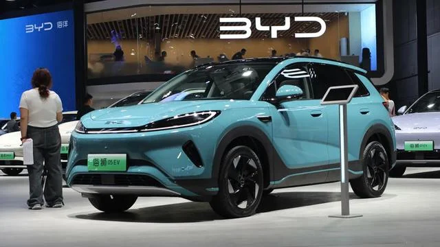 Pasar India Sambut Positif, 10 Ribu Mobil Listrik BYD Laku Terjual