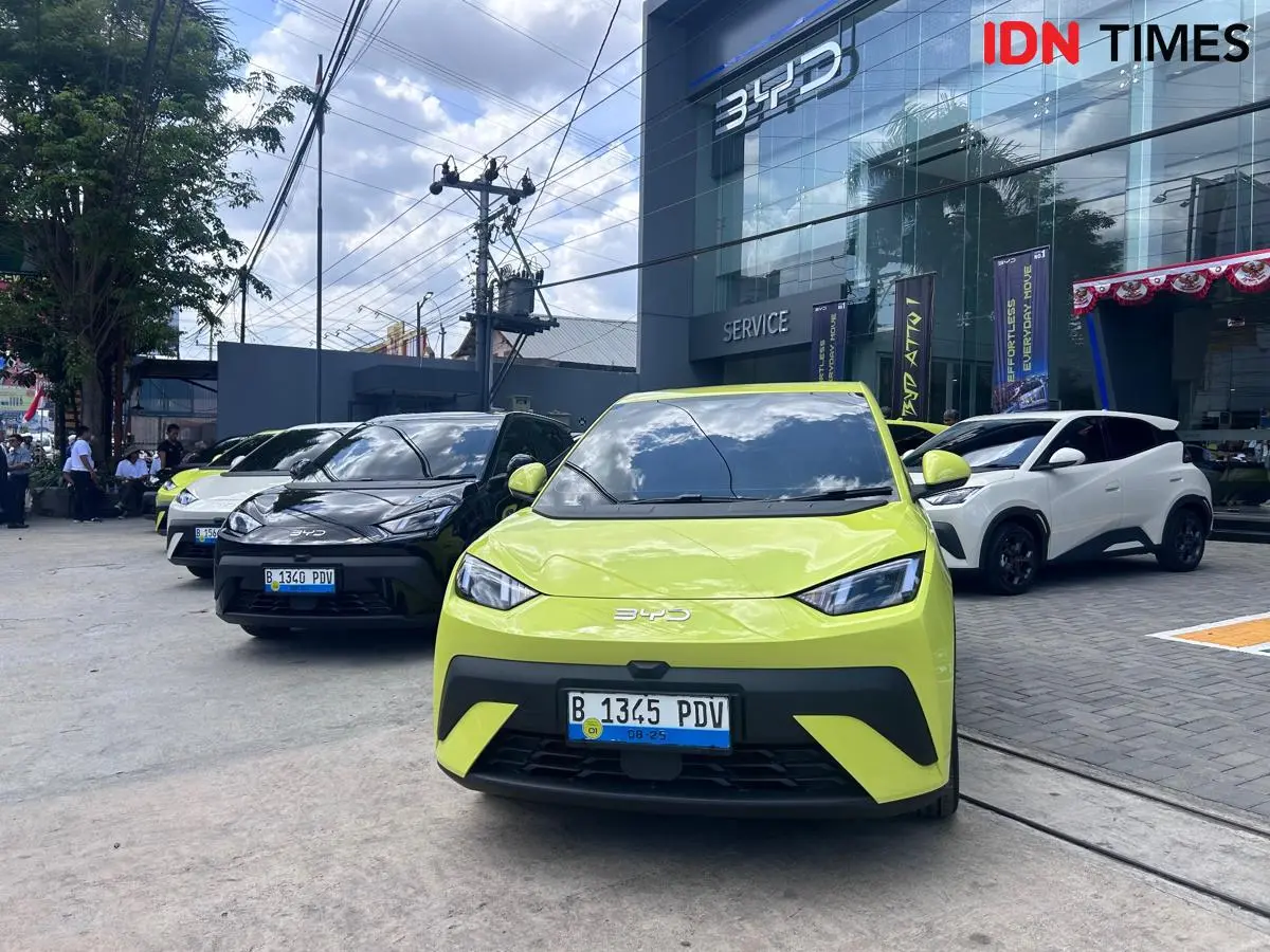 Alasan BYD Seagull Resmi Berganti Nama Jadi BYD Atto 1