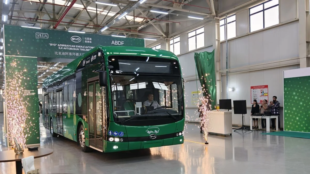 BYD Raih Tonggak Sejarah, Produksi Bus Listrik ke-1.000 di Eropa