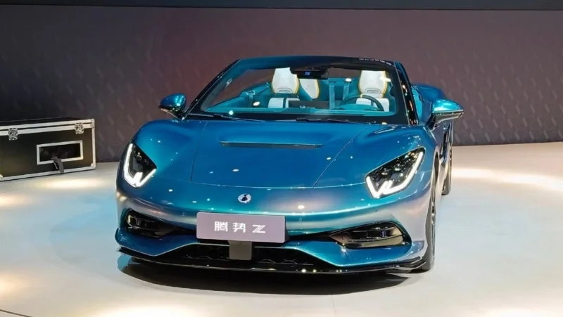 Denza Z Convertible Resmi Meluncur di Beijing Auto Show 2026