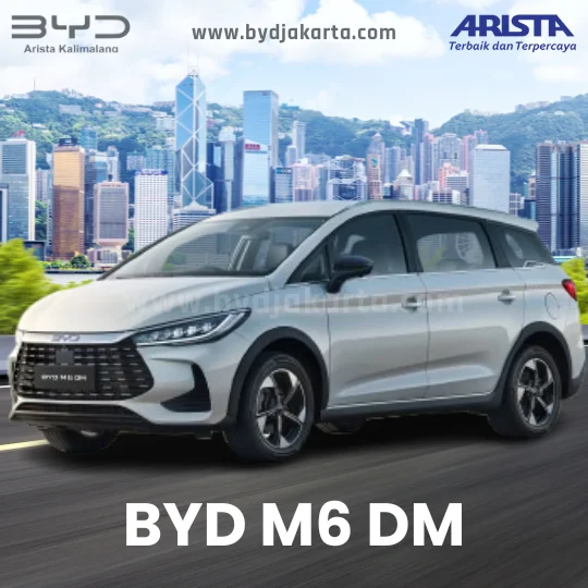 BYD M6 DM - Dealer Arista BYD Kalimalang Jakarta Timur