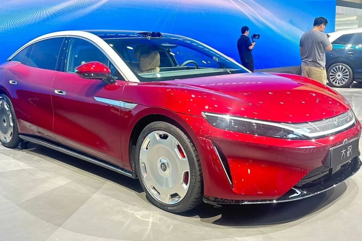 BYD Da Han EV Meluncur di China: Sedan Listrik Mewah Berkemampuan Jelajah 1.008 Km, Harga Mulai 600 Jutaan